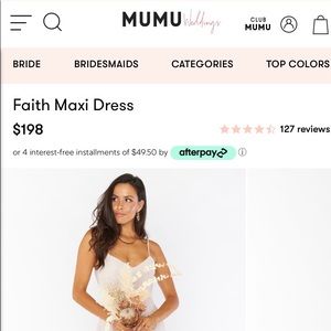 New with tags! Show Me Your MuMu, Faith Maxi dress